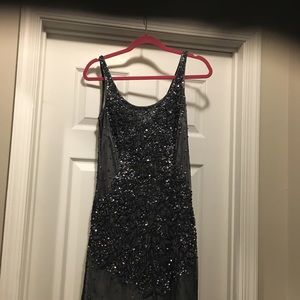 Adrianna Papell beaded dress